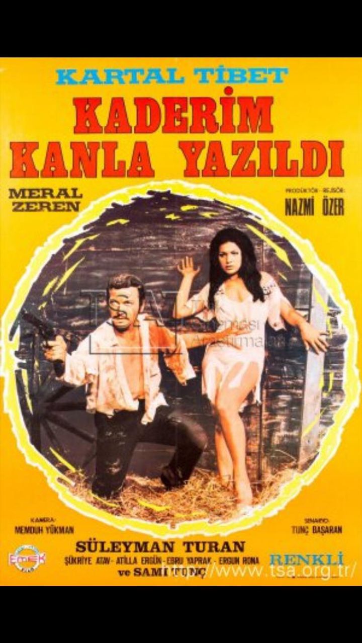 Kaderim Kanla Yazildi (1973) Poster