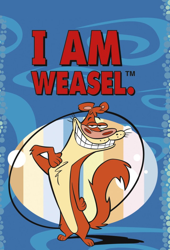 I Am Weasel (1997) Poster