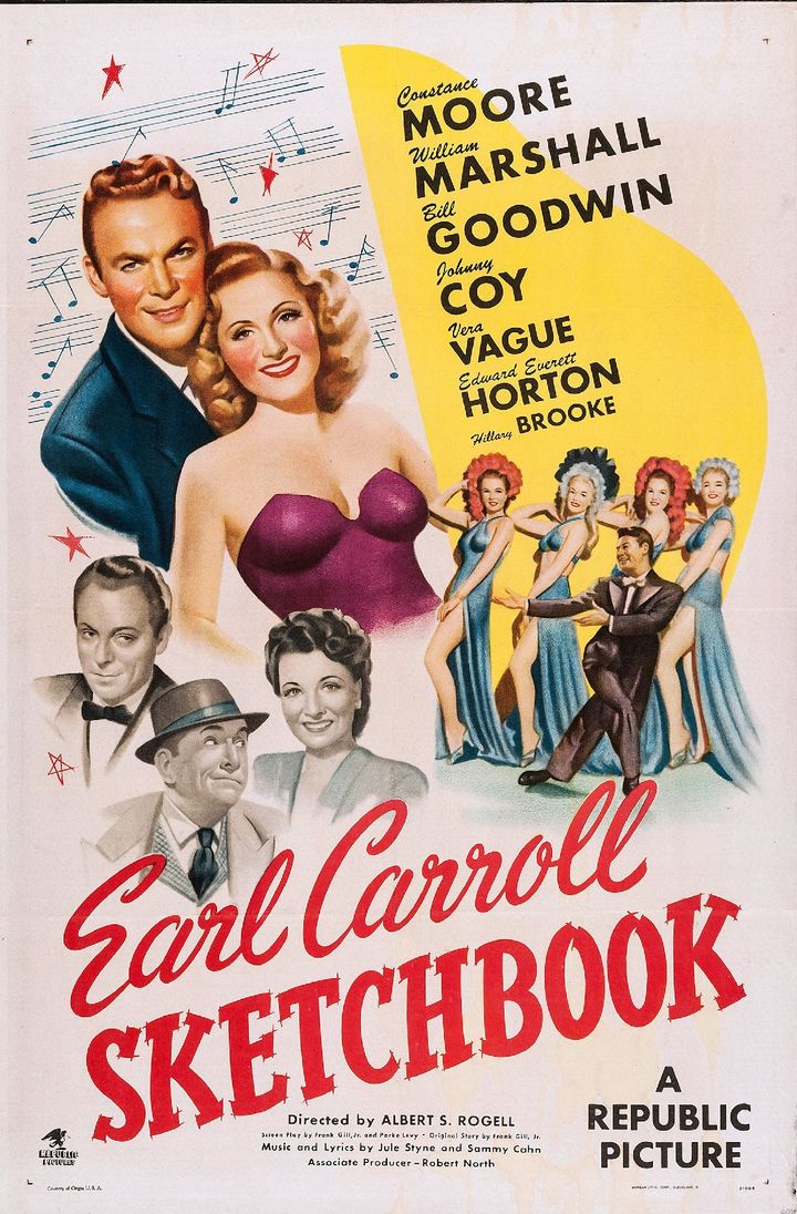 Earl Carroll Sketchbook (1946) Poster