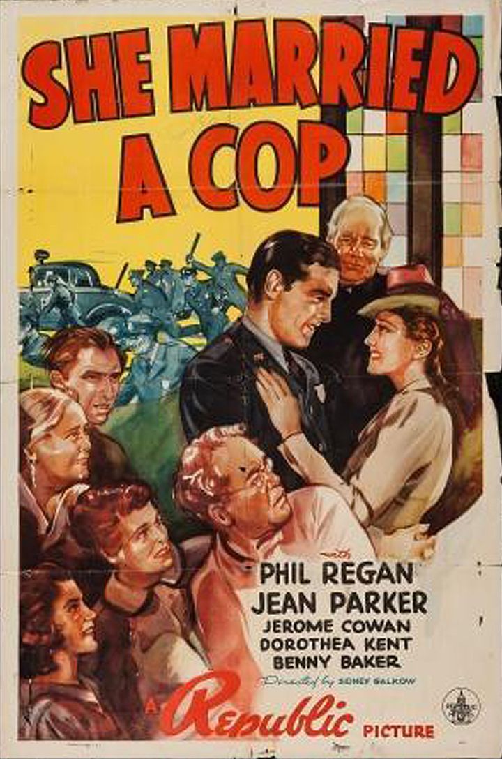 She Married A Cop (1939) Poster