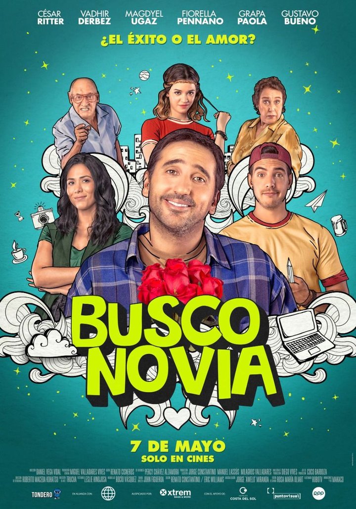 Busco Novia (2021) Poster