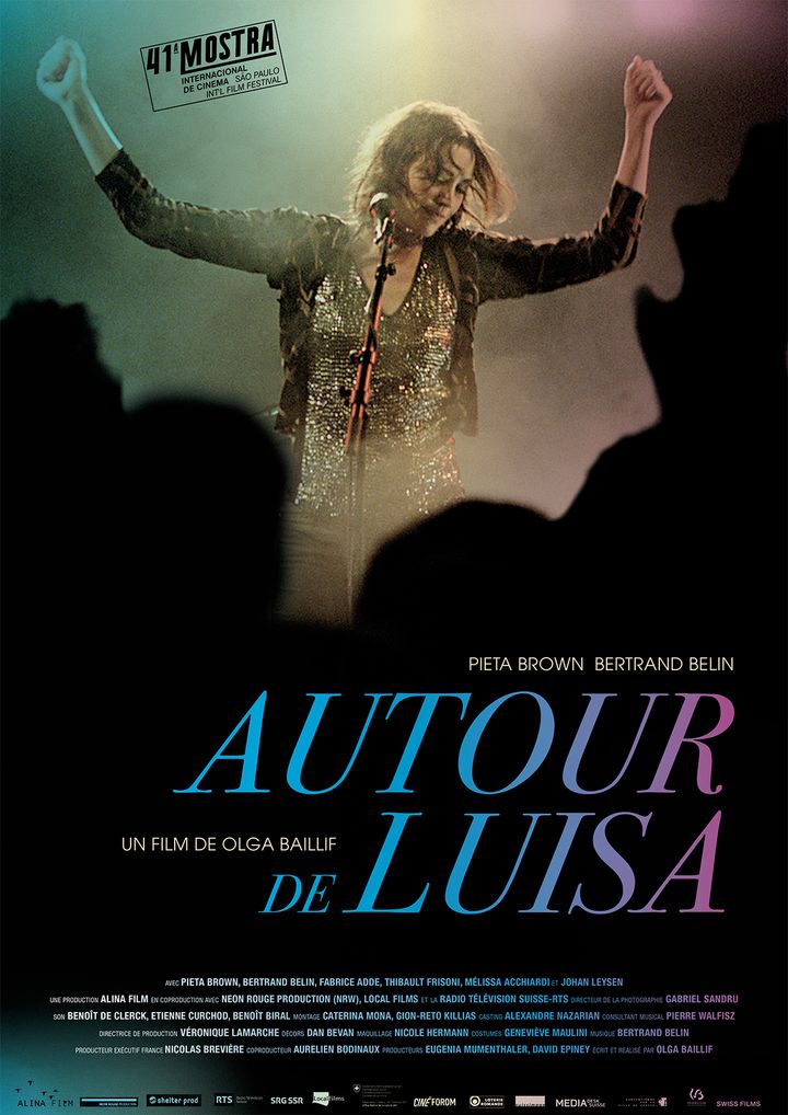 Around Luisa (2017) Poster