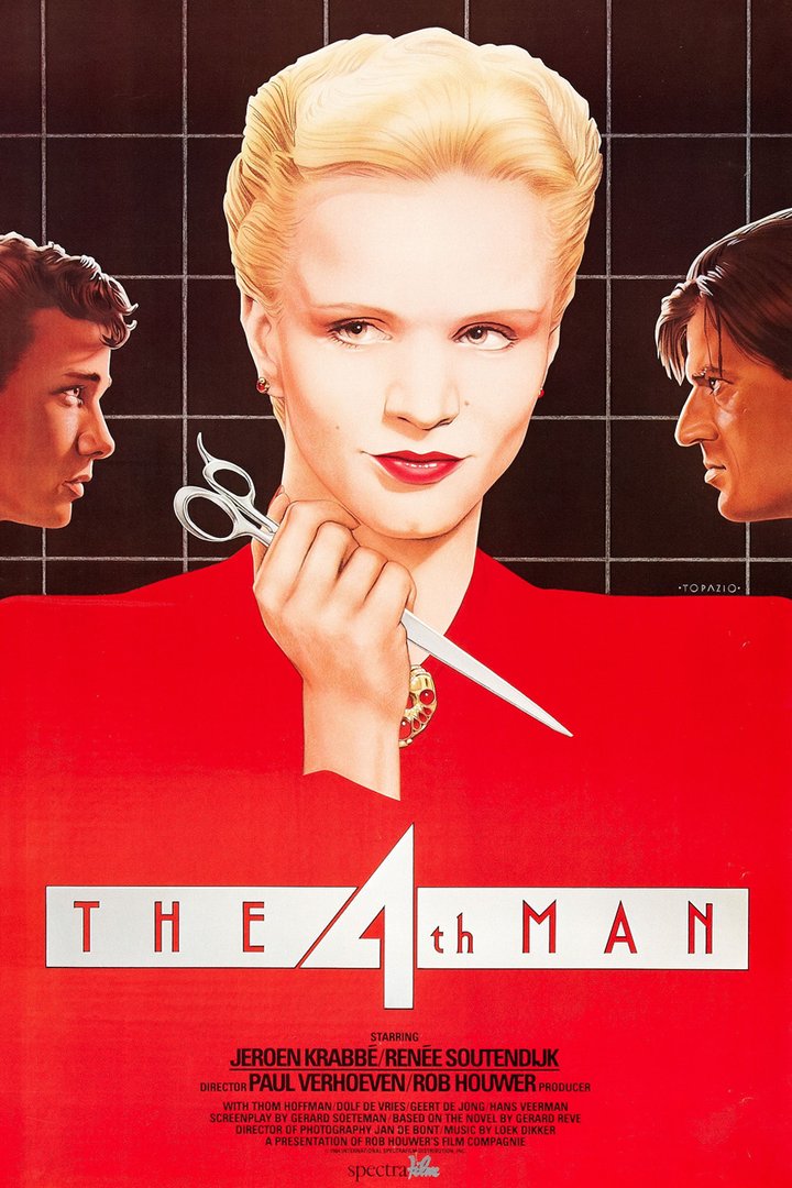 De Vierde Man (1983) Poster