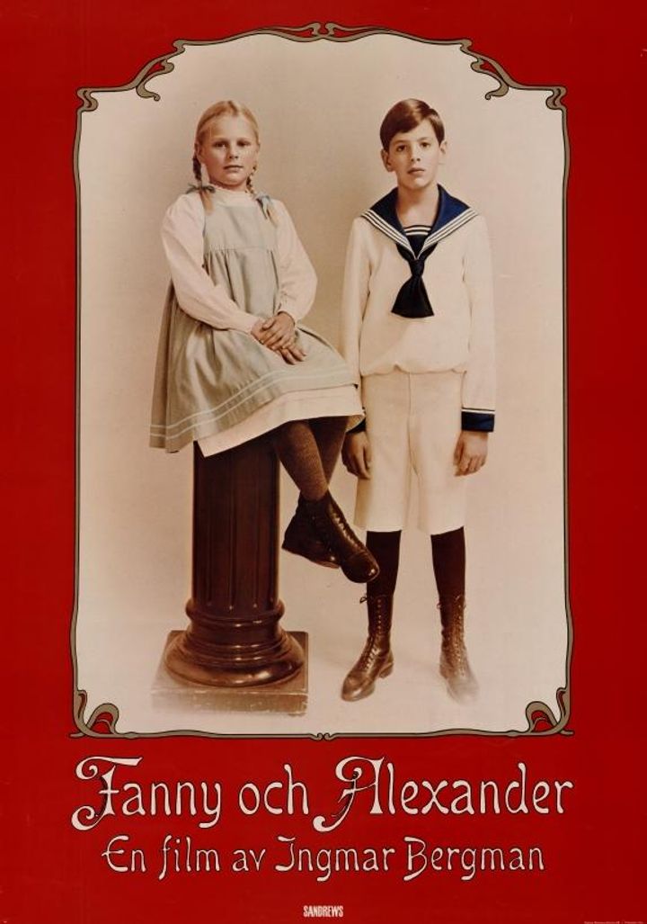 Fanny Och Alexander (1983) Poster