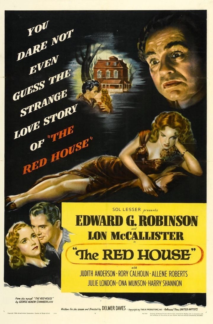 The Red House (1947) Poster