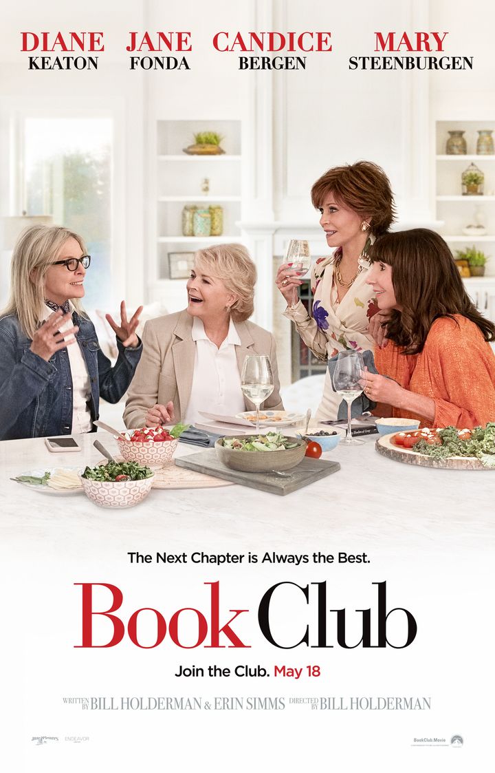 Book Club (2018) Poster