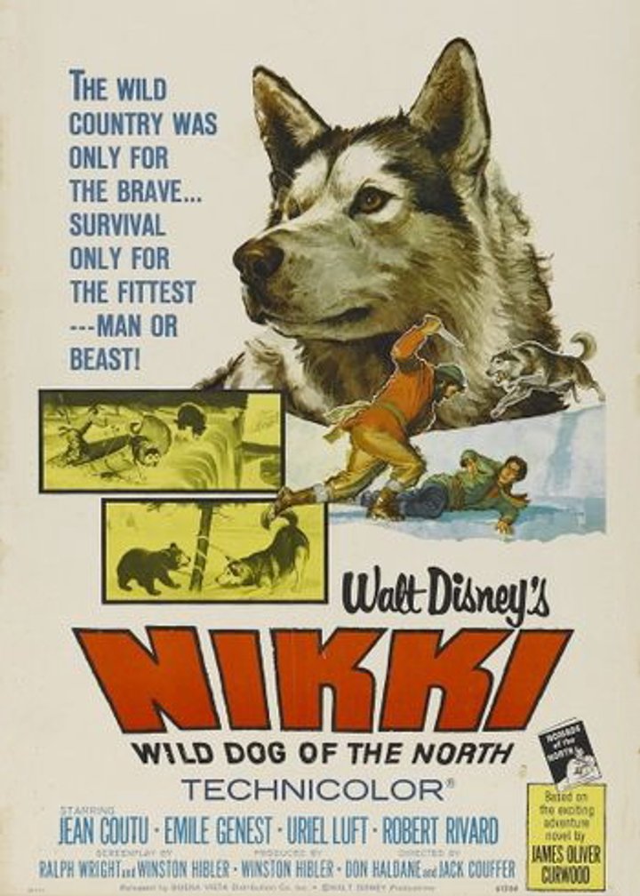 Nikki, Wild Dog Of The North (1961) Poster