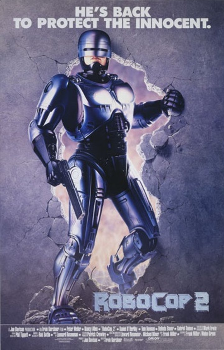 Robocop 2 (1990) Poster