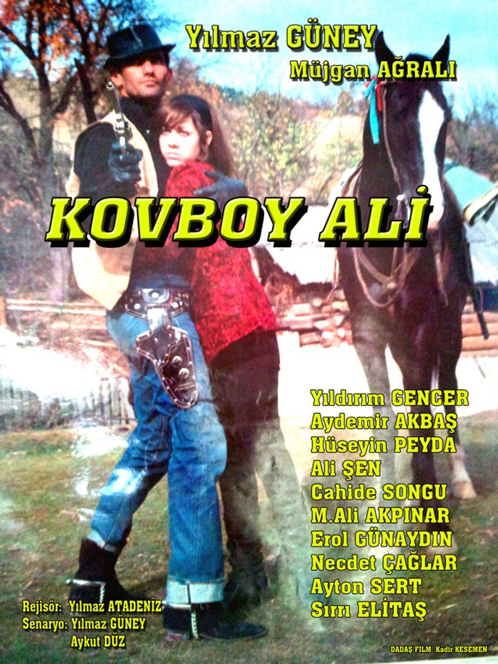 Kovboy Ali (1966) Poster