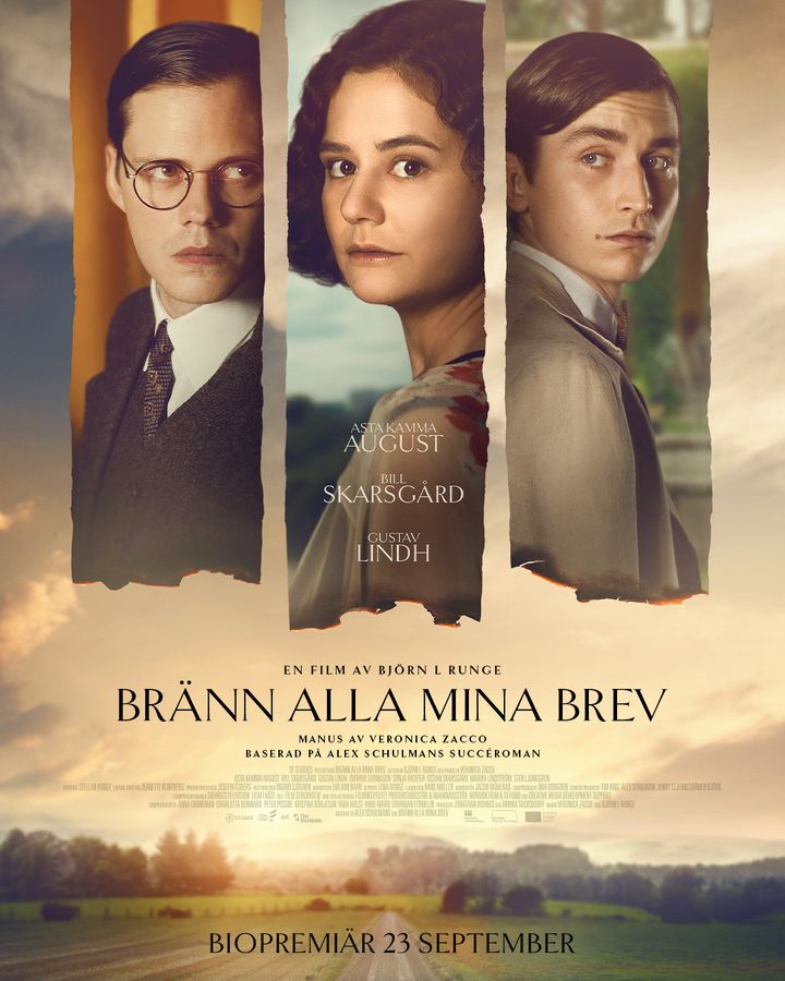 Bränn Alla Mina Brev (2022) Poster