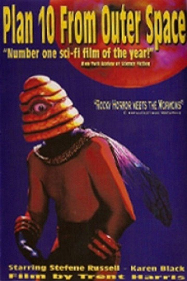 Plan 10 From Outer Space (1995) Poster