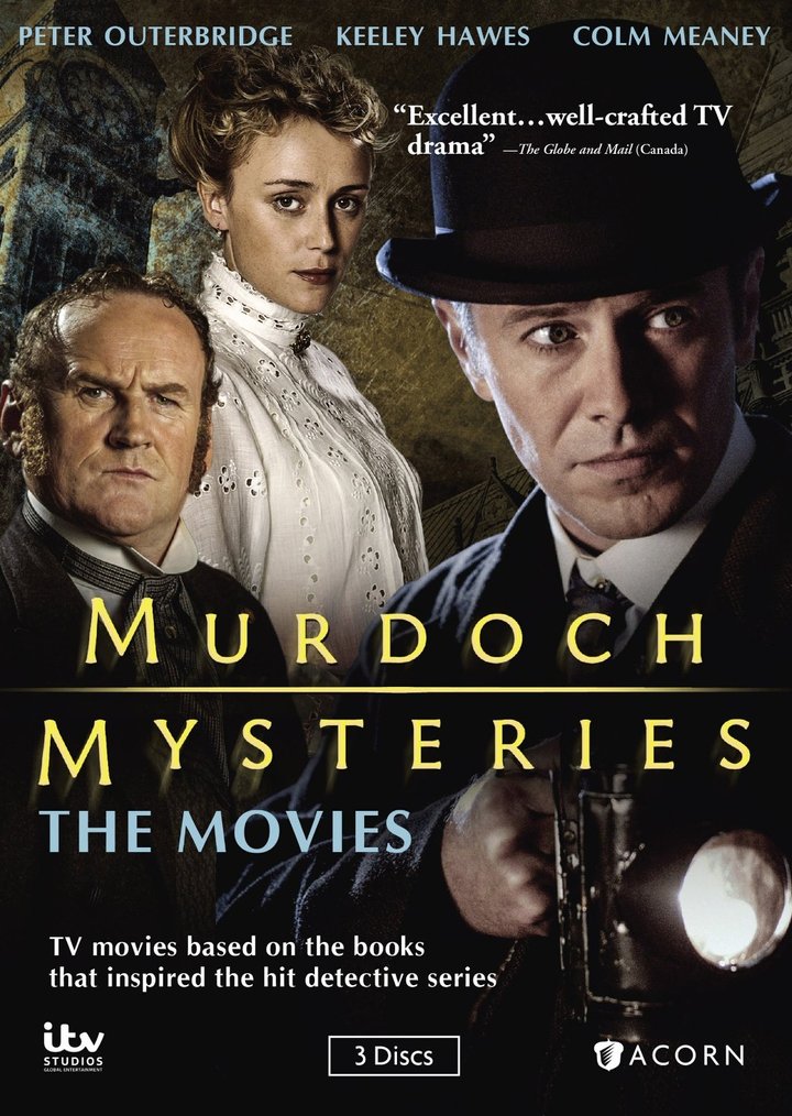 The Murdoch Mysteries (2004) Poster