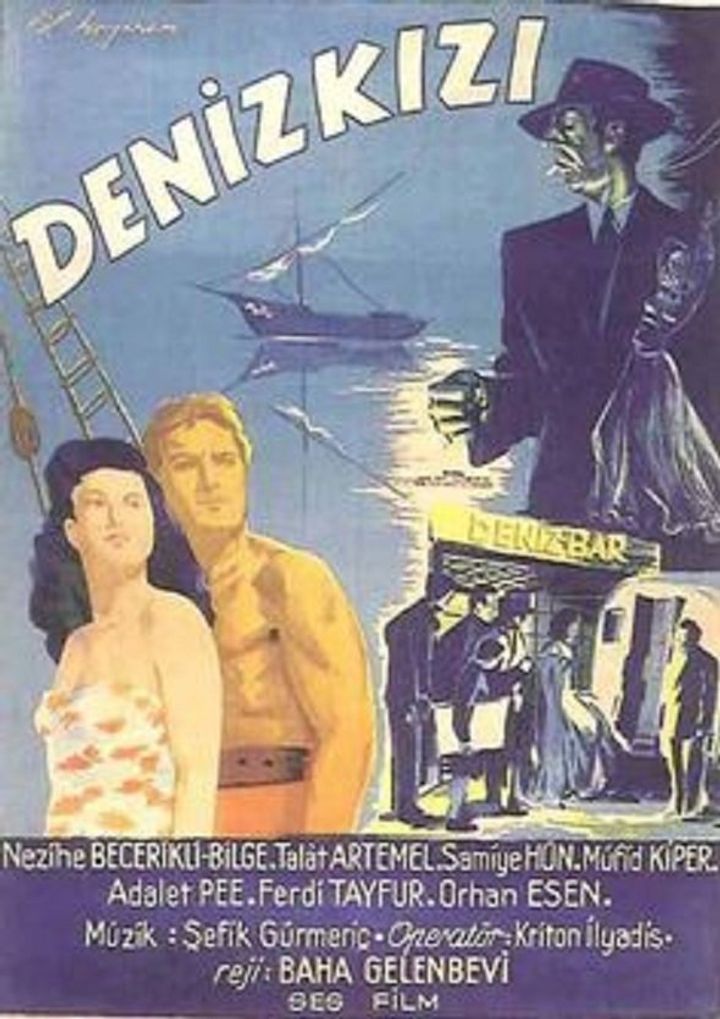 Deniz Kizi (1944) Poster