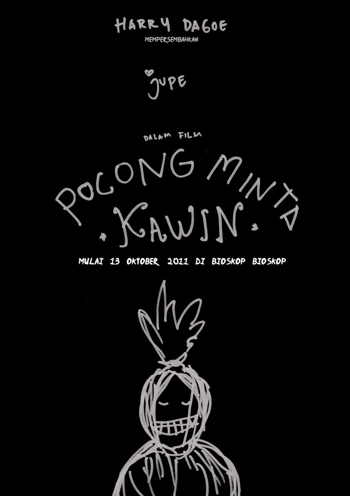 Pocong Minta Kawin (2011) Poster