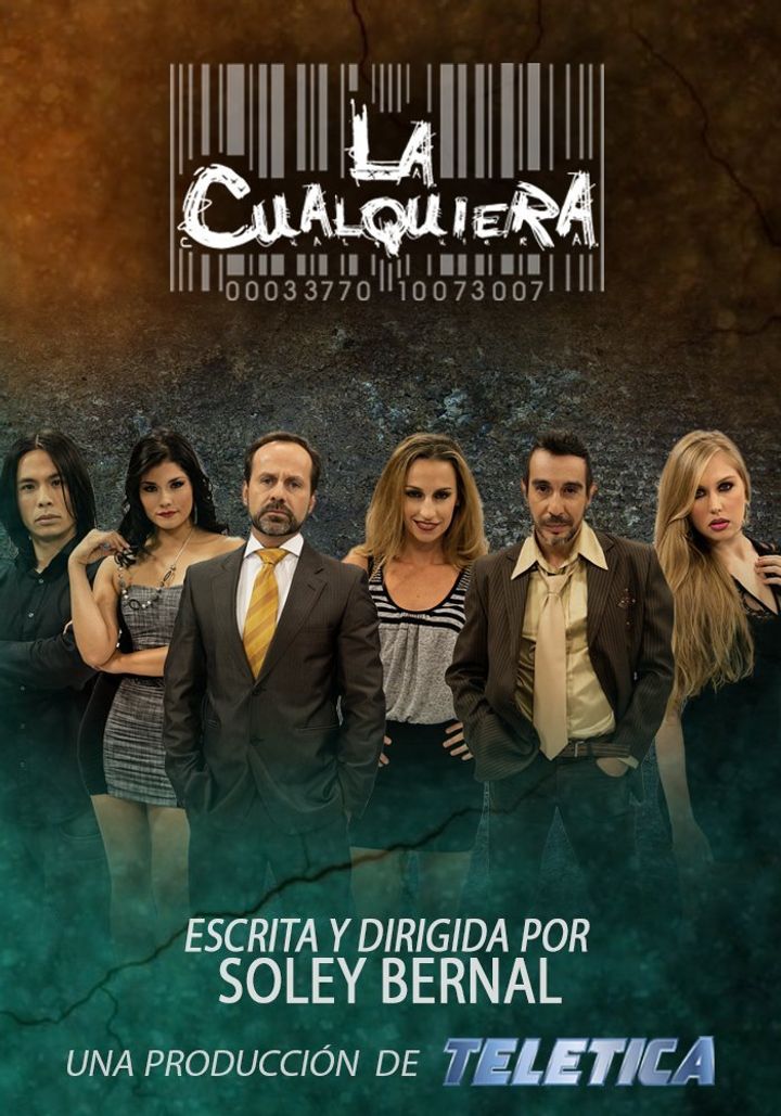 La Cualquiera (2014) Poster