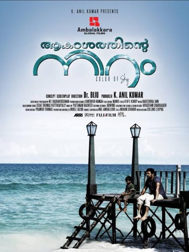 Akashathinte Niram (2012) Poster