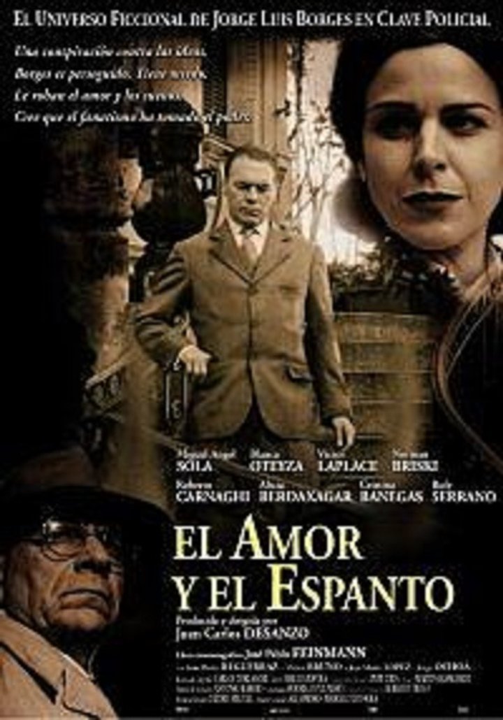 El Amor Y El Espanto (2001) Poster