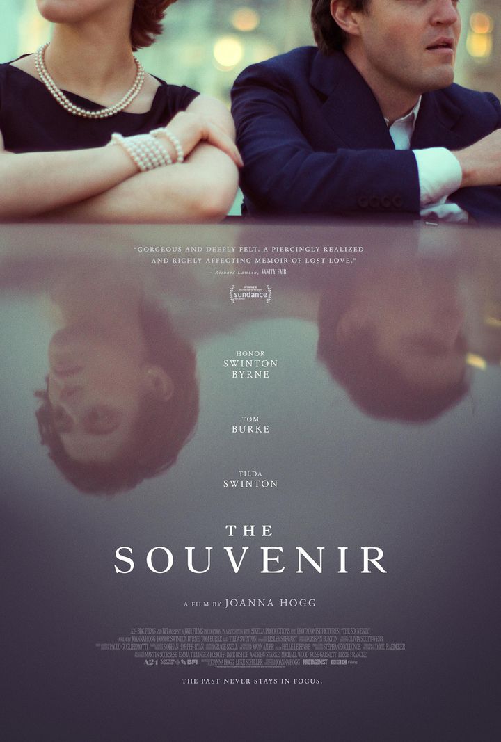 The Souvenir (2019) Poster