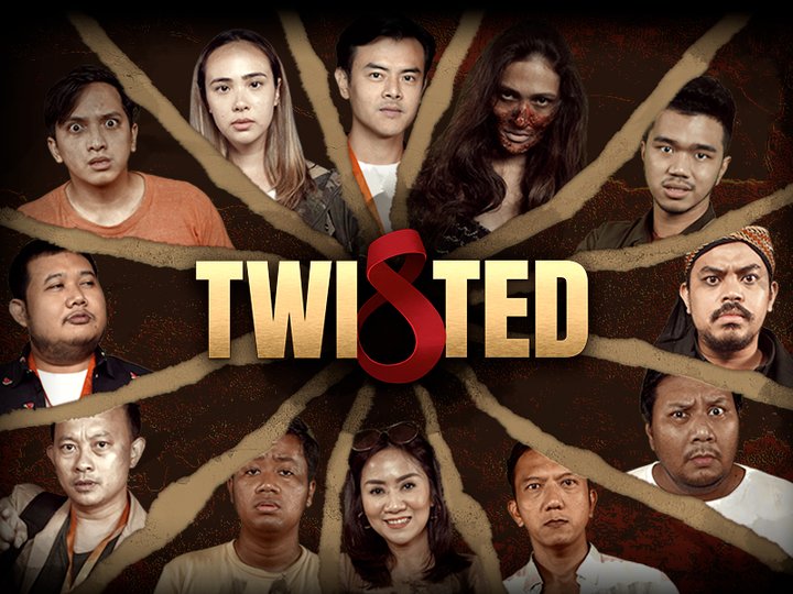 Twisted (2020) Poster