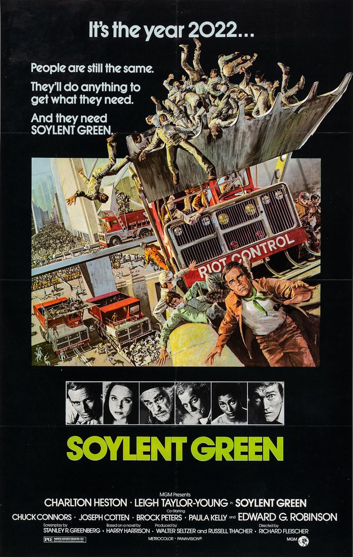 Soylent Green (1973) Poster