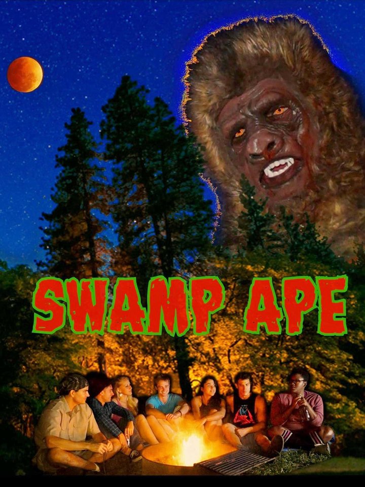 Swamp Ape (2017) Poster