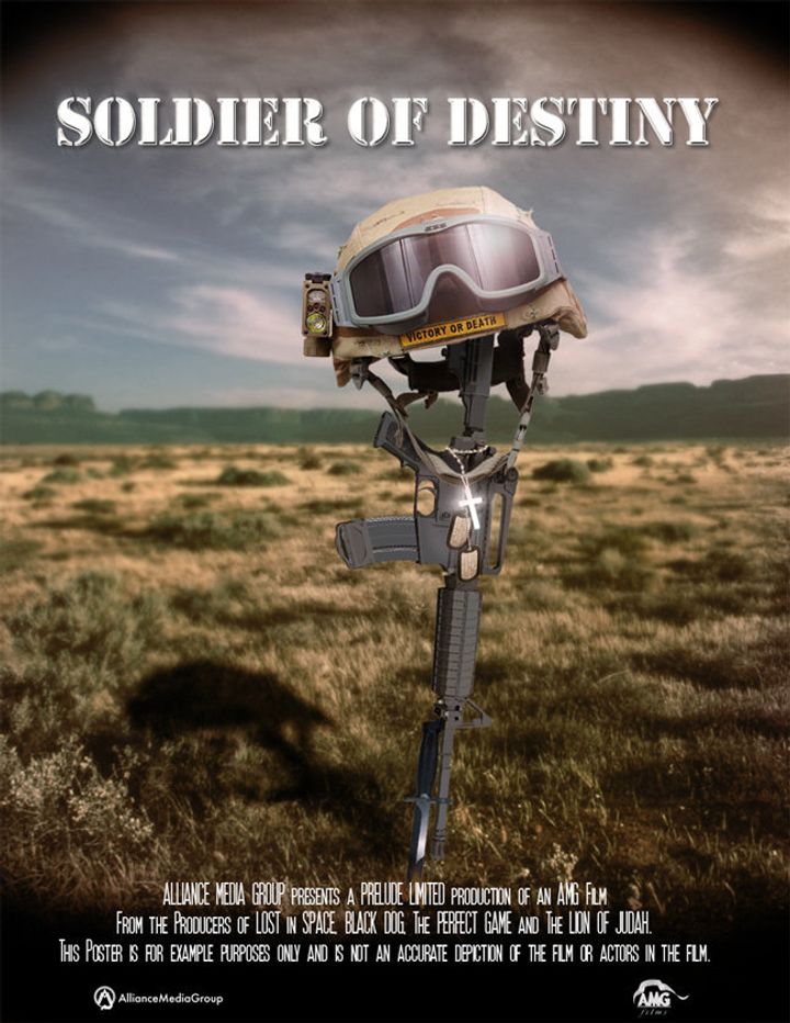 Soldier Of Destiny (2012) Poster