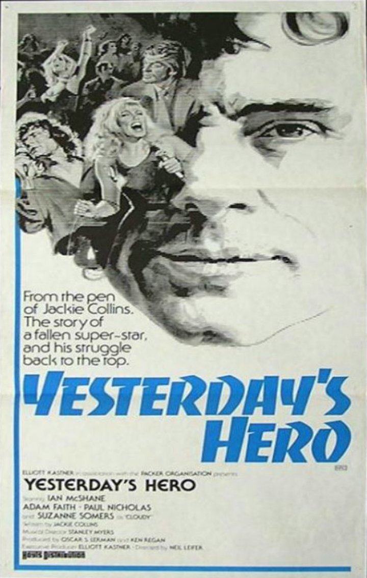 Yesterday's Hero (1979) Poster