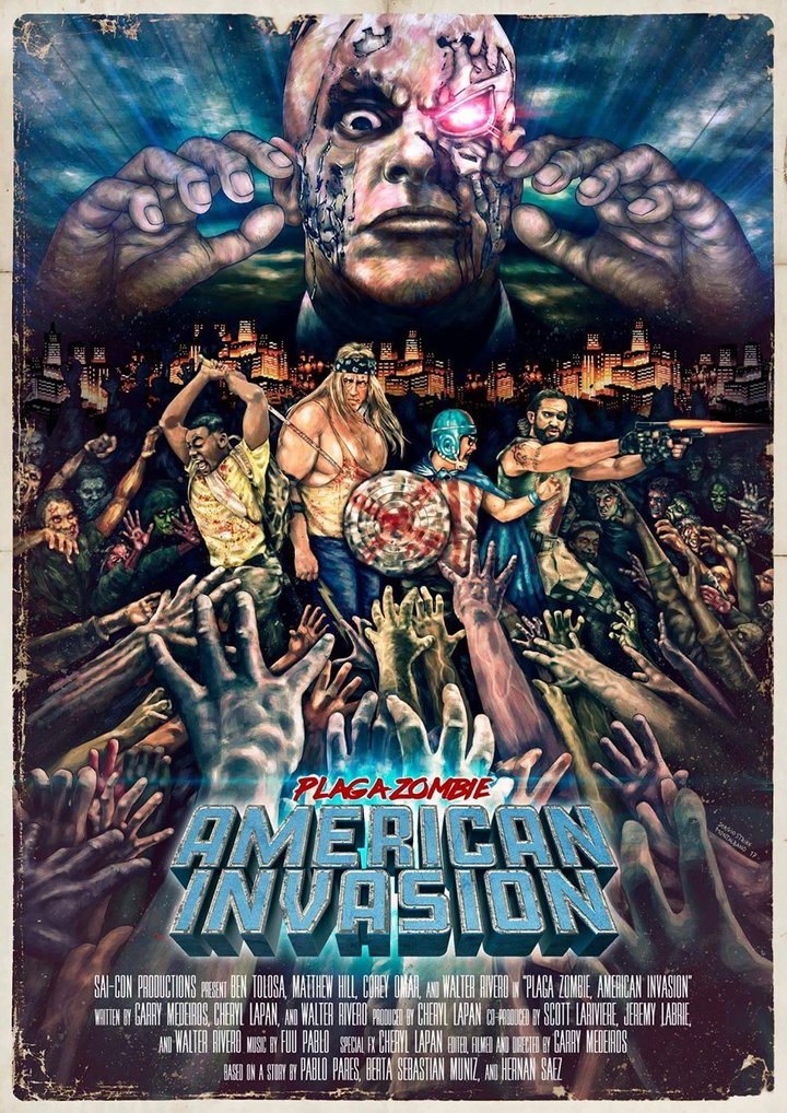 Plaga Zombie: American Invasion (2021) Poster