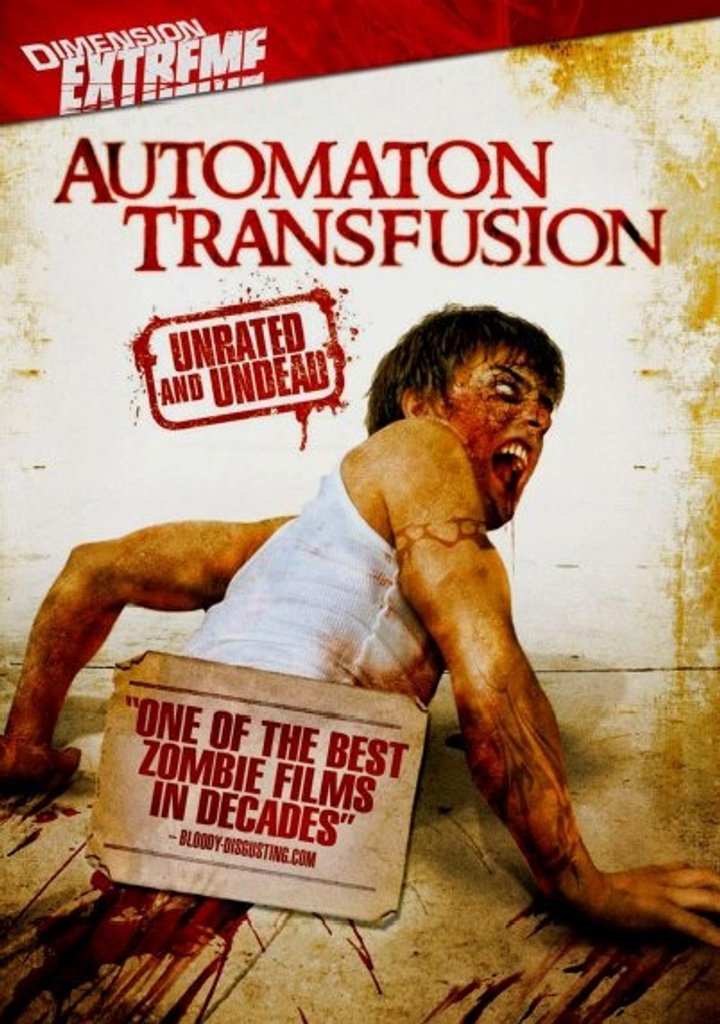 Automaton Transfusion (2006) Poster