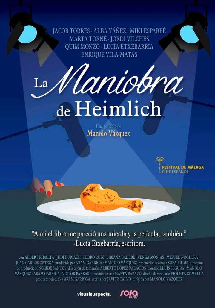 La Maniobra De Heimlich (2014) Poster