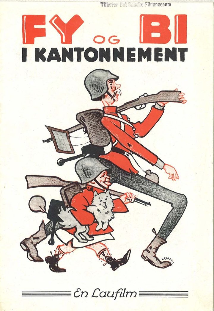 I Kantonnement (1931) Poster