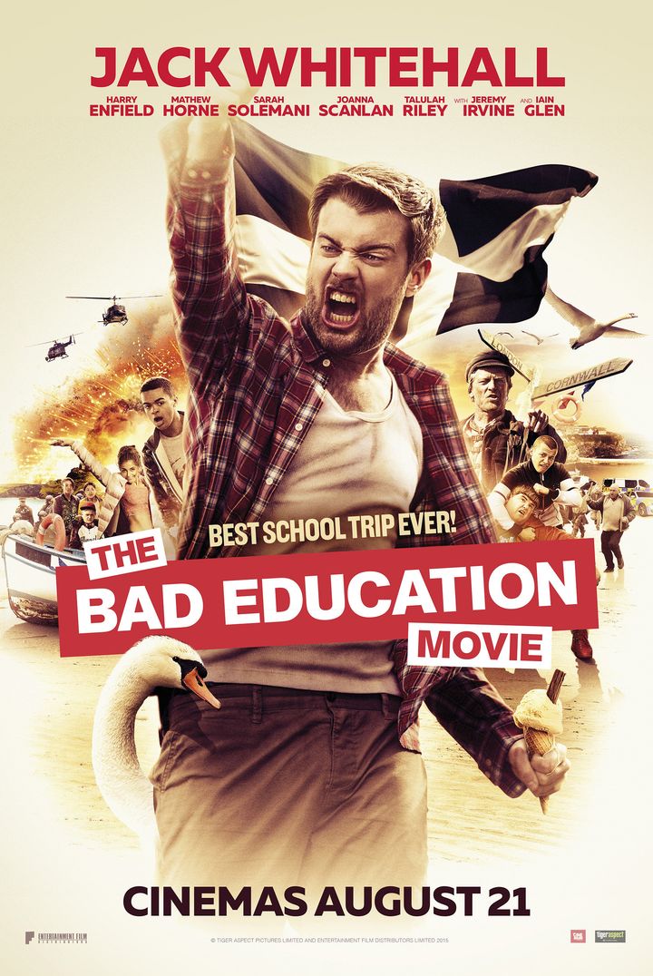 The Bad Education Movie (2015) Poster