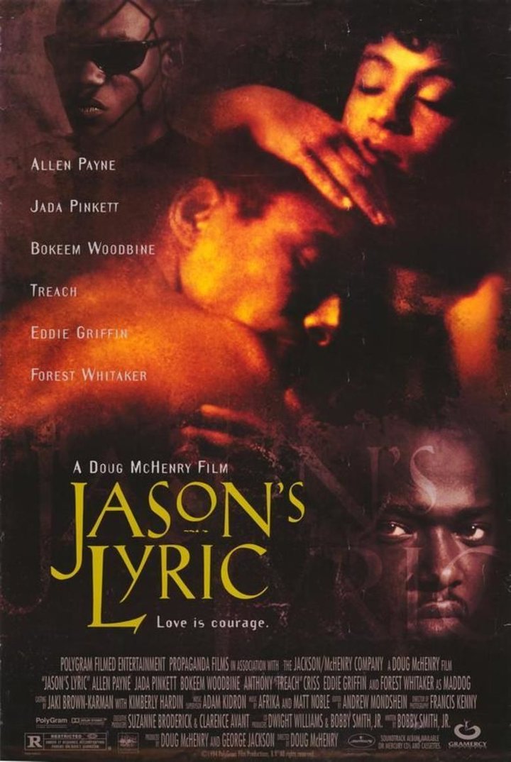 Jason's Lyric (1994) Poster