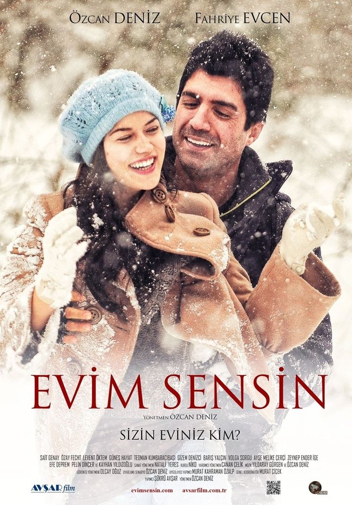 Evim Sensin (2012) Poster