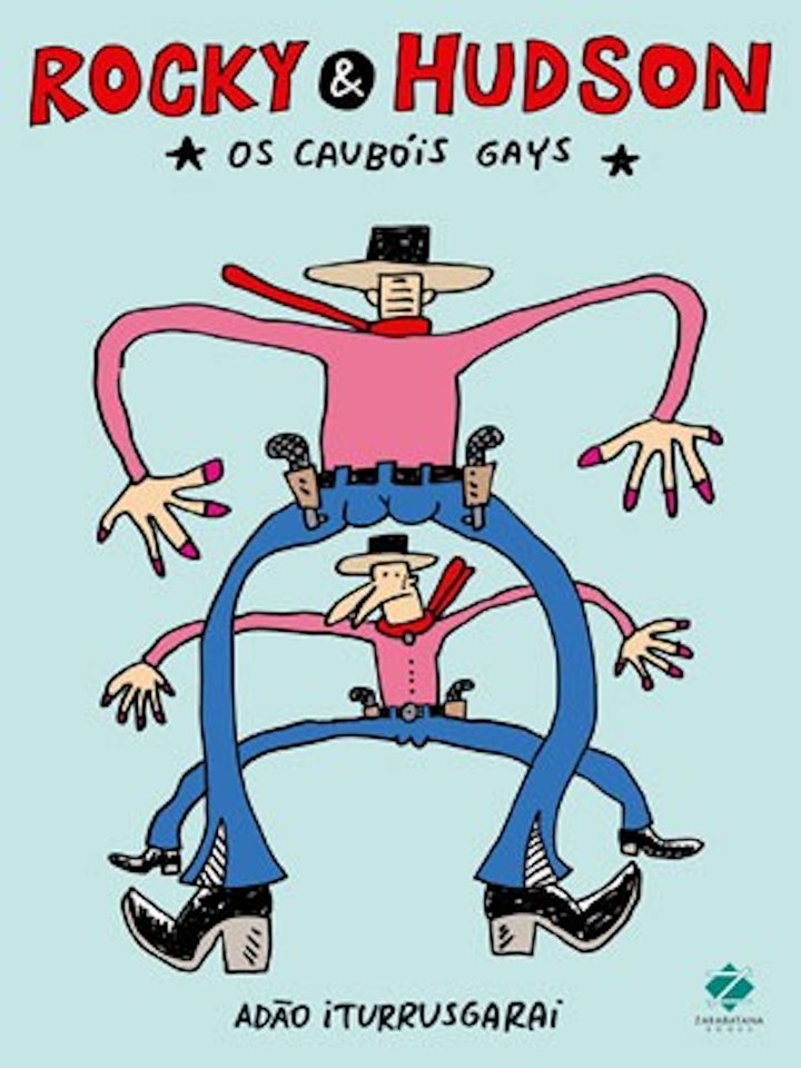 Rocky & Hudson - Os Cowboys Gays (2020) Poster