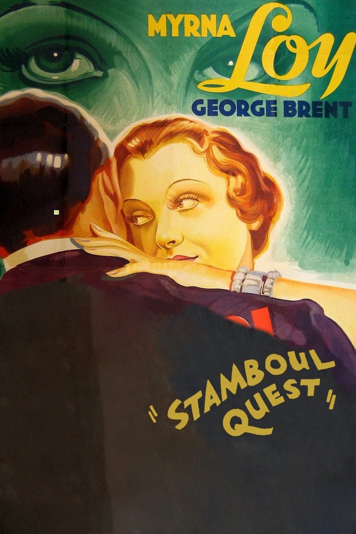 Stamboul Quest (1934) Poster