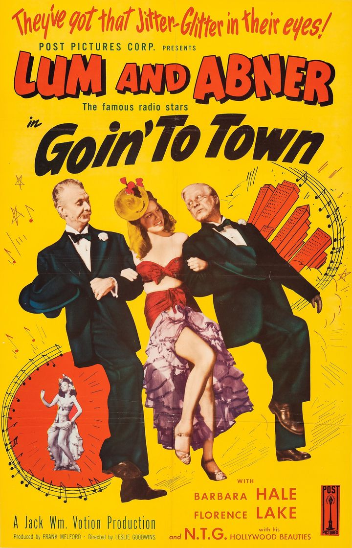 Goin' To Town (1944) Poster