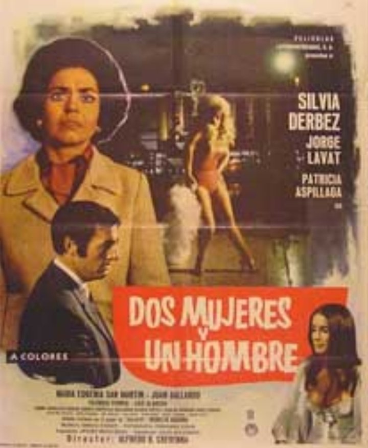 Dos Mujeres Y Un Hombre (1971) Poster