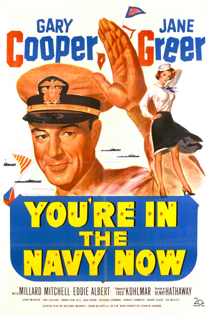 You're In The Navy Now (1951) Poster