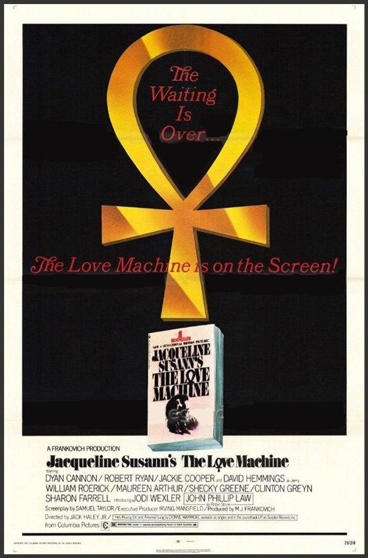 The Love Machine (1971) Poster