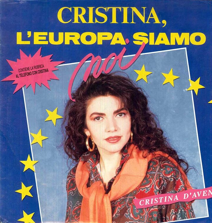 Cristina, L'europa Siamo Noi (1991) Poster