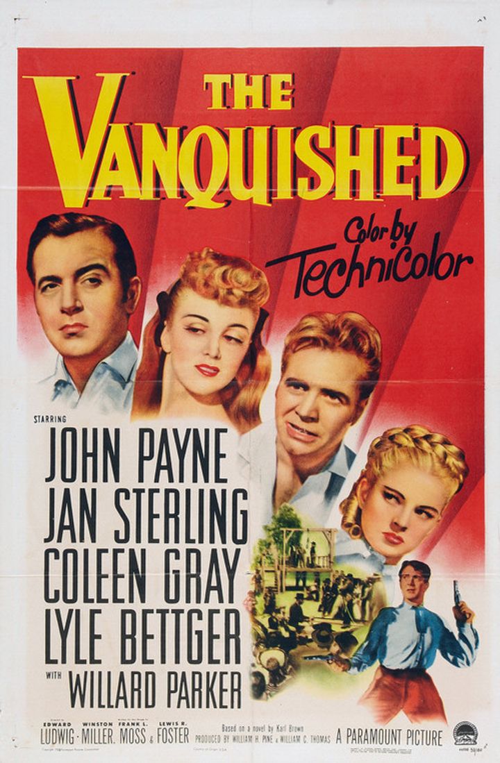 The Vanquished (1953) Poster