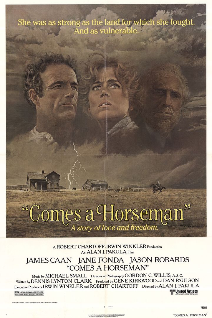 Comes A Horseman (1978) Poster