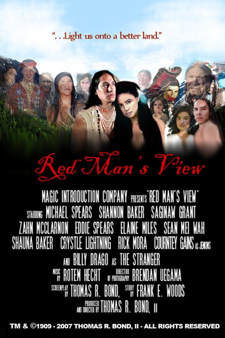 The Red Man's View Poster