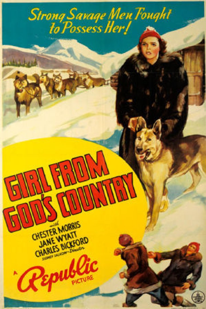 Girl From God's Country (1940) Poster