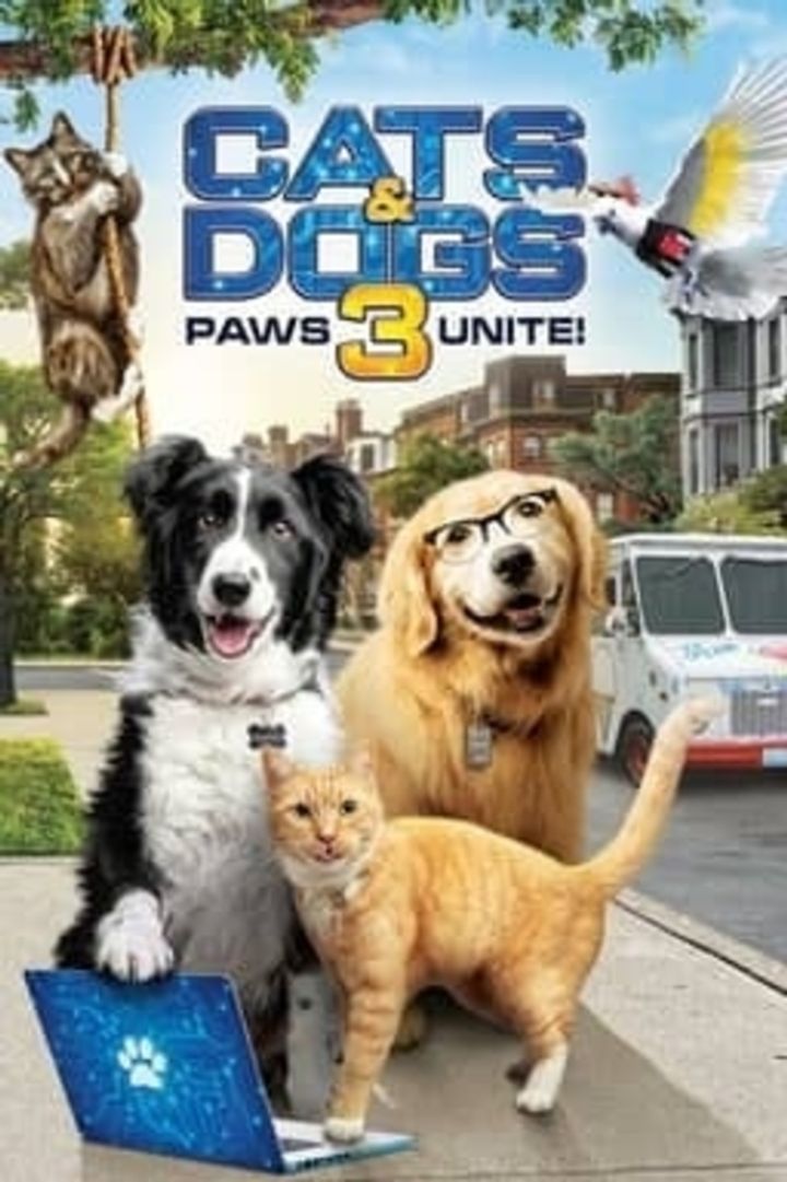 Cats & Dogs 3: Paws Unite (2020) Poster