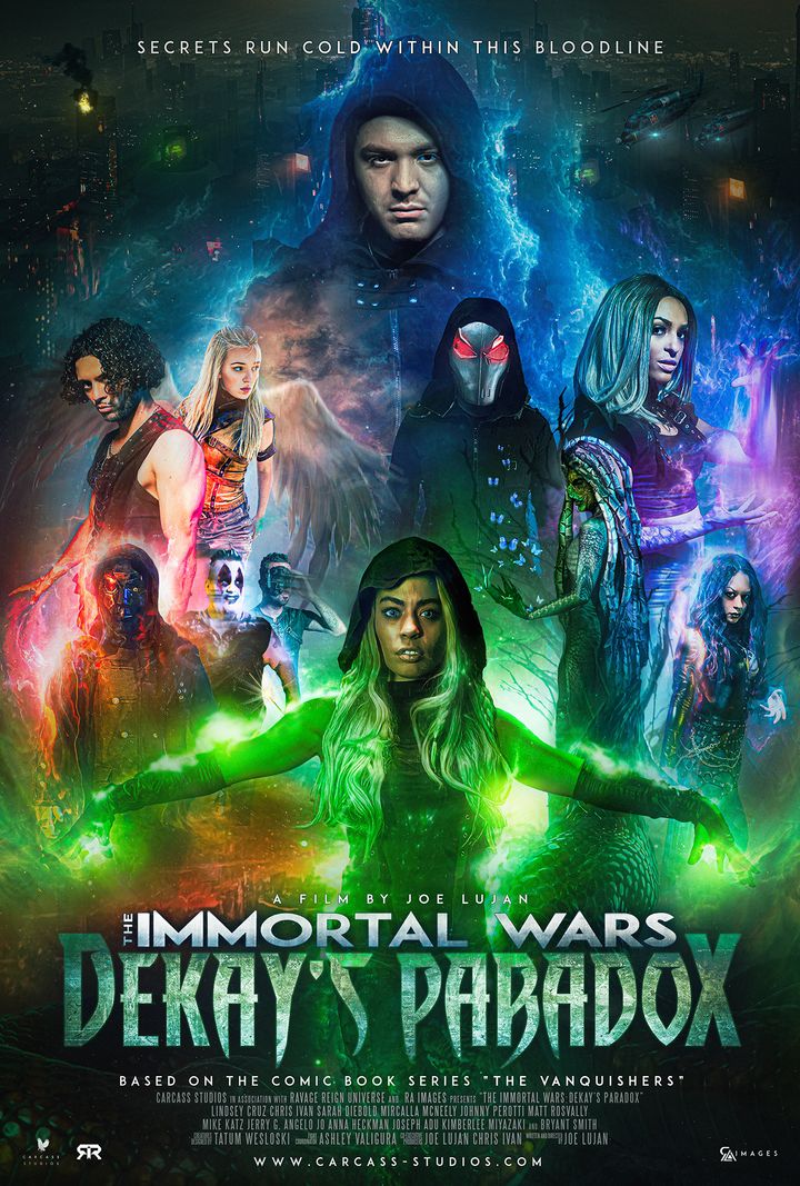 The Immortal Wars: Dekay's Paradox (2024) Poster