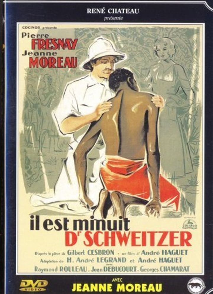 Il Est Minuit, Docteur Schweitzer (1952) Poster