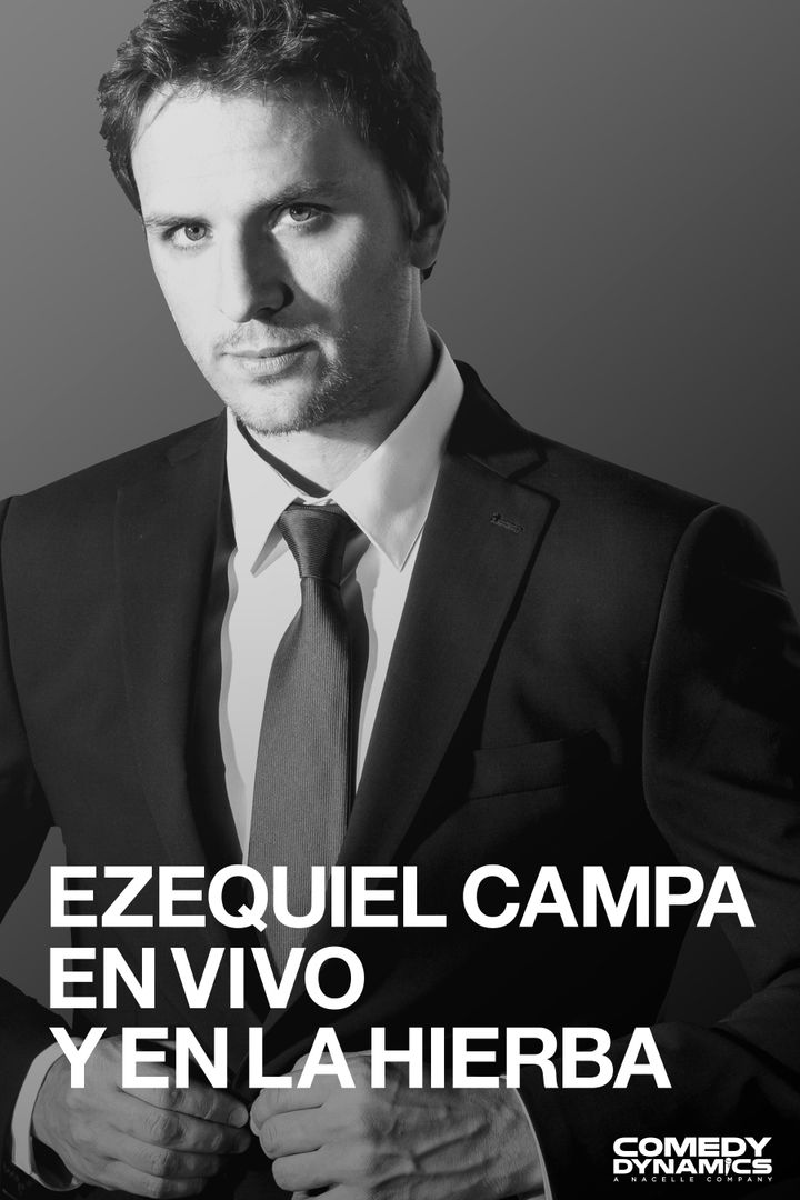 Ezequiel Campa: En Vivo Y En La Hierba (2019) Poster