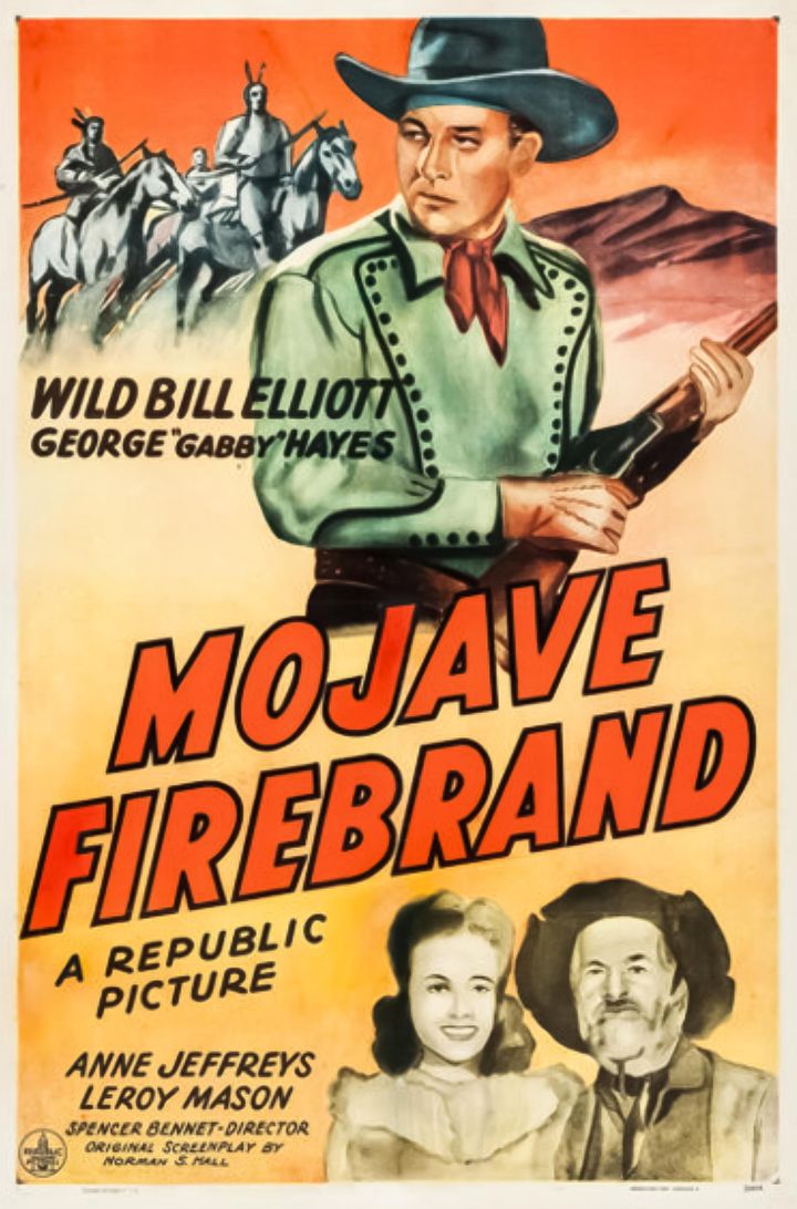 Mojave Firebrand (1944) Poster